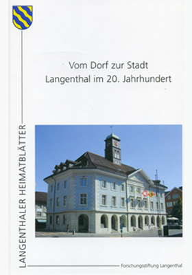 Langenthaler Heimatblätter 2001