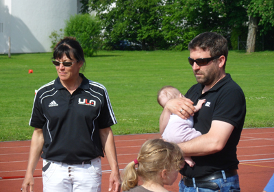Sportkommission 2 mit Nachwuchs