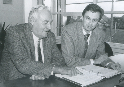 Bild: Walter Meyer und Hans-Jürg Käser