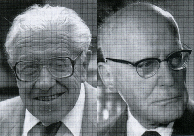 Gerhard Aeschbacher und Paul Huber