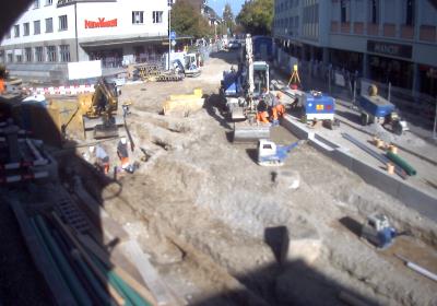 Sanierung Bahnhofstrasse