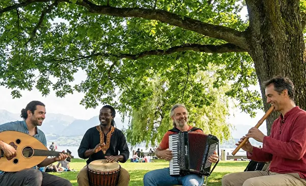 Natursingen am Aspisee