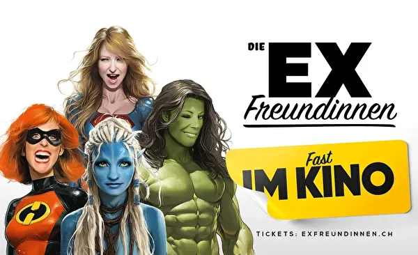 DIE EXFREUNDINNEN «fast im Kino»