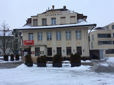 Das Volkshaus im Wuhr: Kulturzentrum der Arbeitervereine