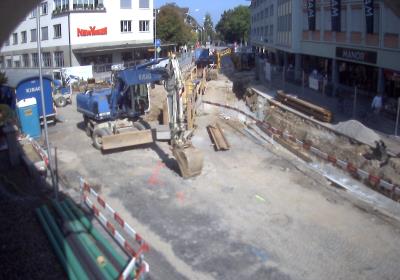 Webcam Sanierung Bahnhofstrasse