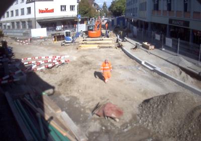 Sanierung Bahnhofstrasse