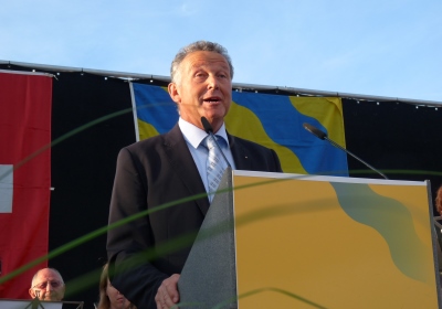 Bundesfeier 2016 mit Übergabe der Ehrenbürgerrechtsurkunde an Herrn Regierungsrat Hans-Jürg Käser
