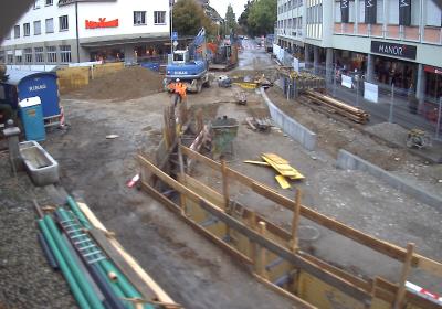 Sanierung Bahnhofstrasse