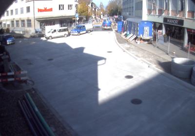 Sanierung Bahnhofstrasse