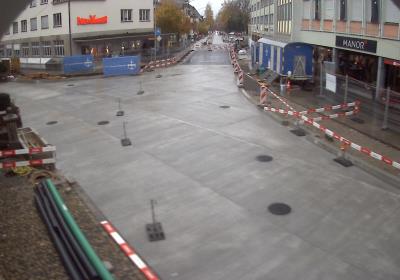 Sanierung Bahnhofstrasse