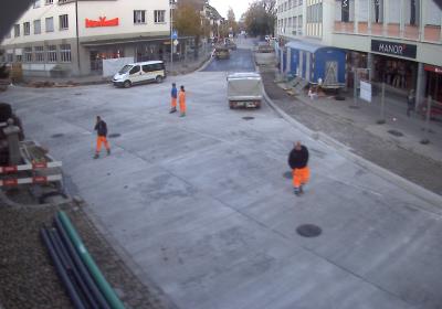 Sanierung Bahnhofstrasse