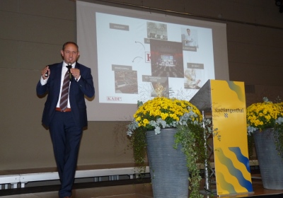 Christof Lehmann sprach über die anspruchsvolle Zeit, die die Kadi AG nach dem Brandfall im Februar dieses Jahres durchleben musste, bis die Produktion im August wieder aufgenommen werden konnte. 