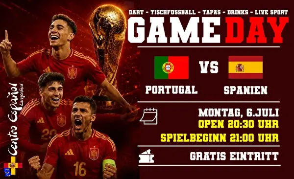 Puplic Viewing/Fussball WM ,Portugal - Spanien