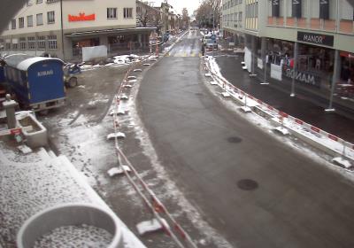 Sanierung Bahnhofstrasse