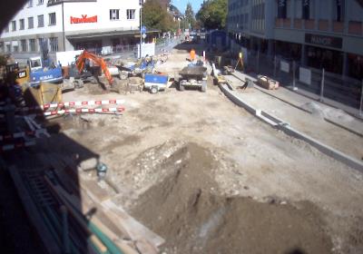 Sanierung Bahnhofstrasse