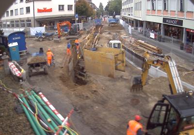 Sanierung Bahnhofstrasse