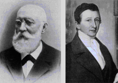 Bilder von Joseph Rüfli und Pfr. Friedrich Frank