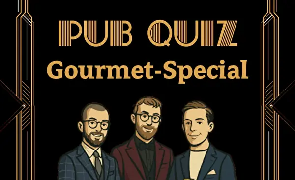 PUB QUIZ - Gourmet-Special