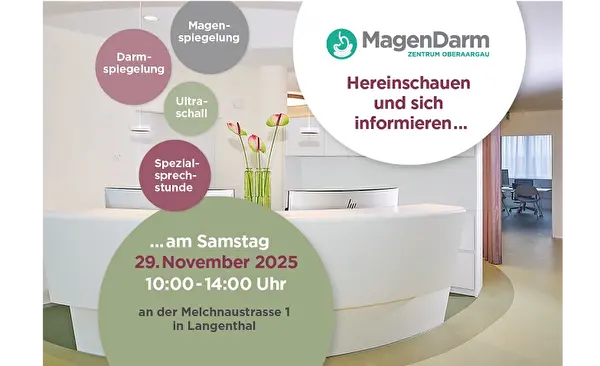 Hereinschauen und sich informieren