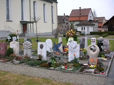 Bild von Friedhof in Andwil