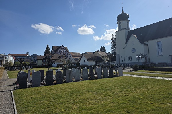 Friedhof in Andwil