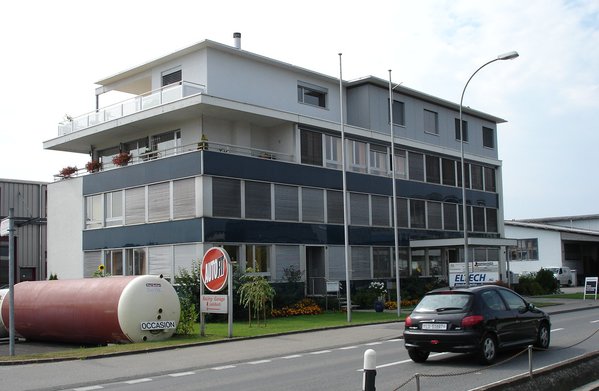 Heimat diverser Firmen
