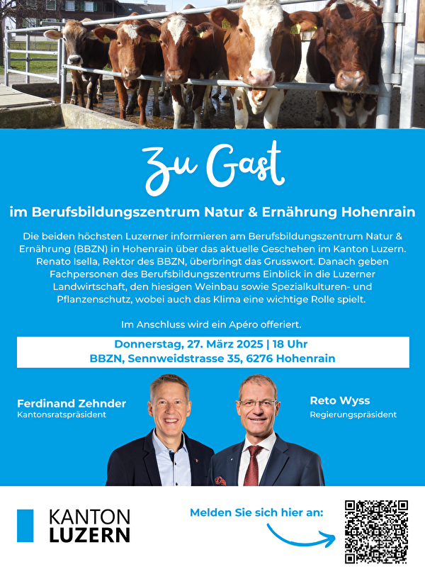 Flyer Präsidialjahresanlass BBZN