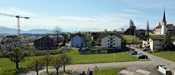 Aussicht von der Schlossmatte