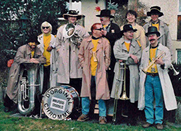 Gruppenbild der Original Chromme