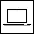 Piktogramm Computer