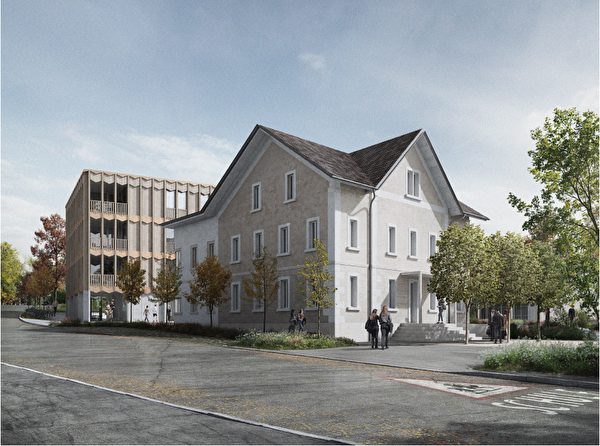 Projekt Gemeindehaus PLUA