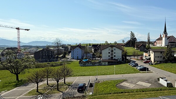 Aussicht von der Schlossmatte