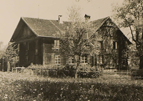 Waisenhaus um 1800