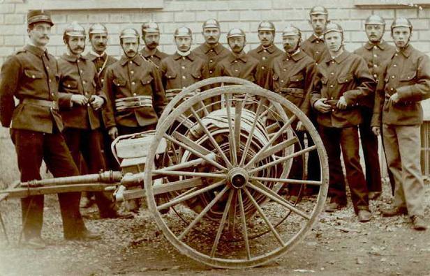 Dieses Bild stammt aus dem Jahr 1909.