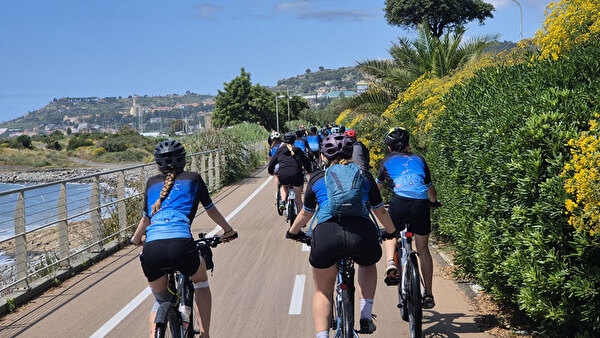 Gruppenfoto Velotour Monaco