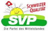 Logo der SVP