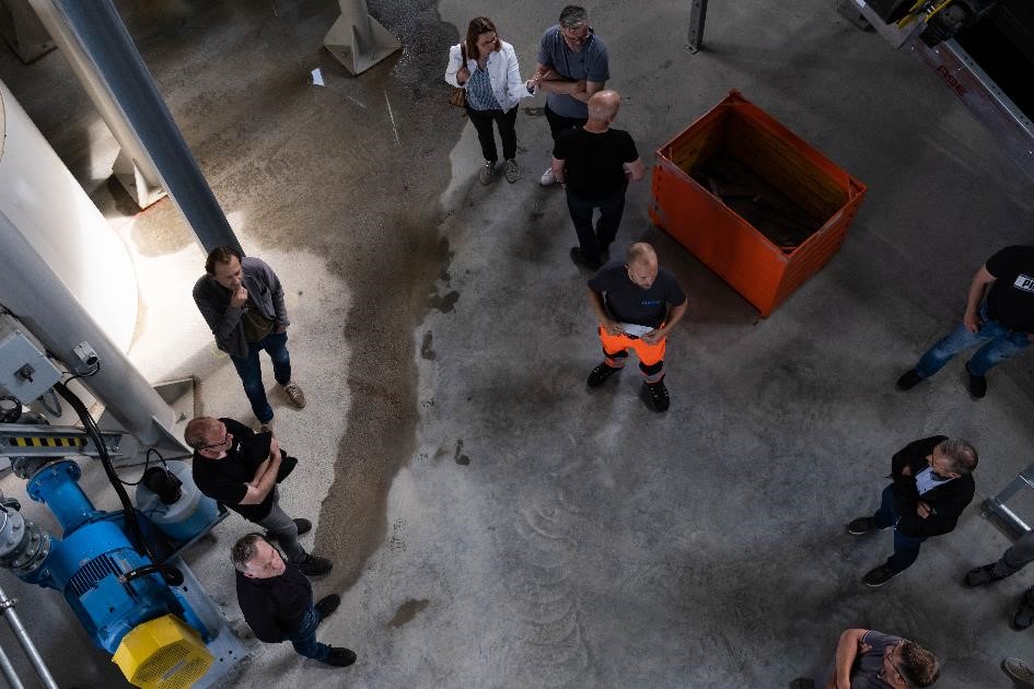 Betriebsführung Aushubwaschanlage