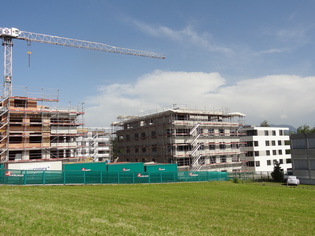 Linggenweid - neue Wohnungen entstehen