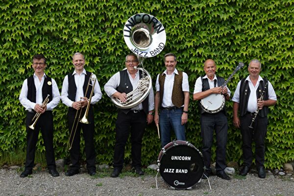 Unicorn Jazz Band - Gruppenfoto