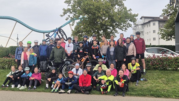 Gruppenfoto Velotour Europapark