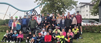 Gruppenfoto Velotour Europapark