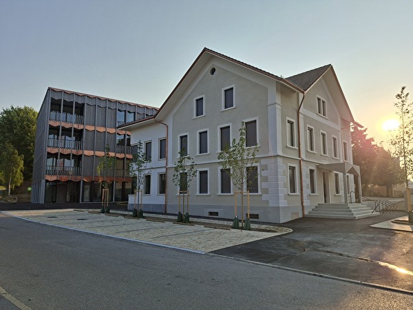 Neues Gemeindehaus PLUS