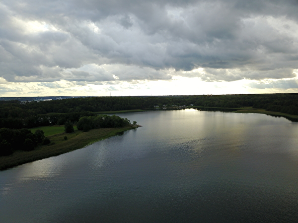 Luftaufnahme in der Nähe von Vaxholm