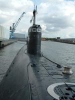Besuch auf dem russischen Unterseeboot U-434. 