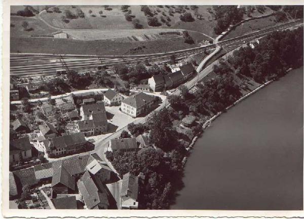 Adlerkreuzung um 1950.