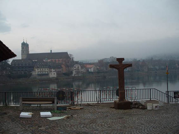 Schönauer Kreuz mit Münster.
