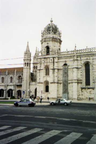 Ein beeindruckendes Gotteshaus - die "Mosteiro dos Jeronimos".
