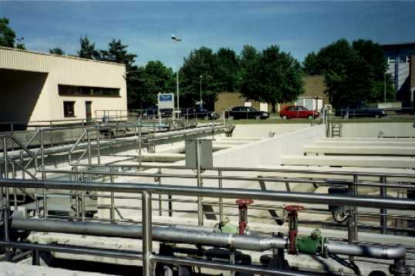 Eine weitere Reinigungsstufe, die das Abwasser zu Durchlaufen hat.