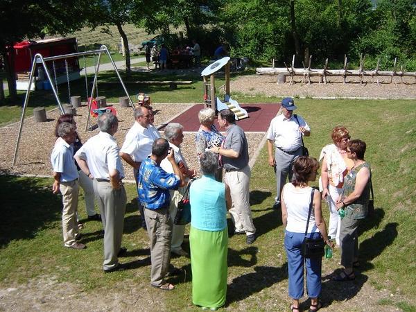 Der Park 91 - die Spiel- und Begegnungsanlage in neuem Glanz.
