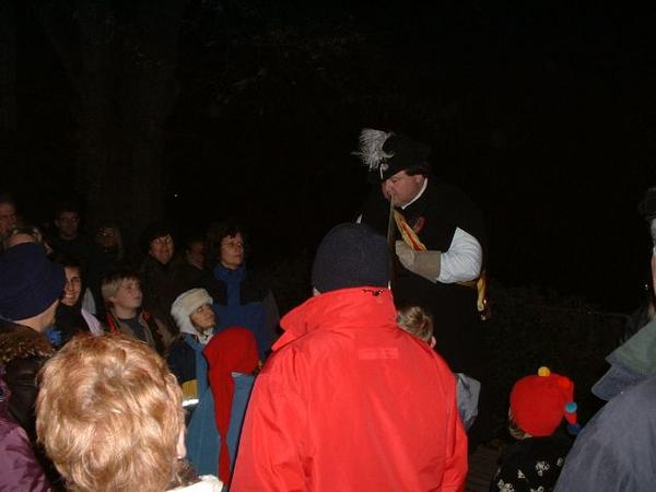 Die wichtigsten Schauplätze in der Altstadt wurden besucht.
